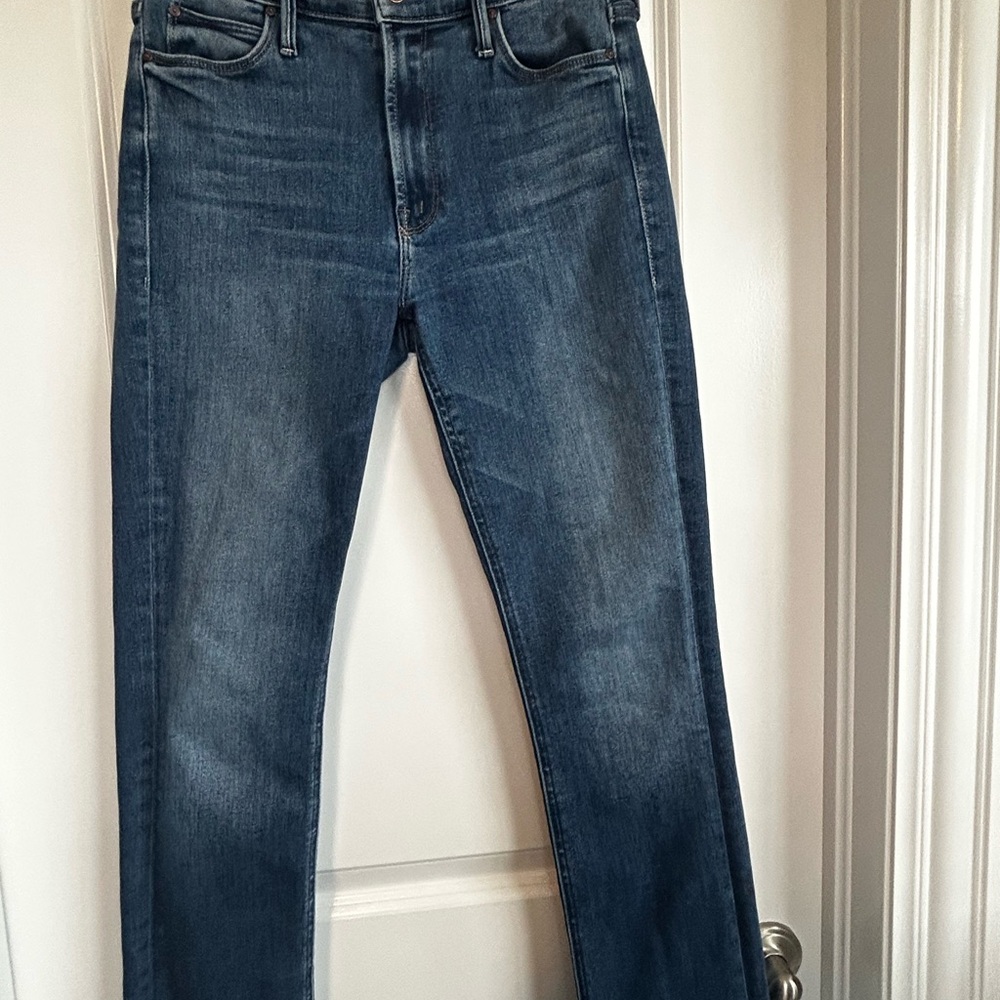Mother The Mid Rise Dazzler Ankle. Size 27.